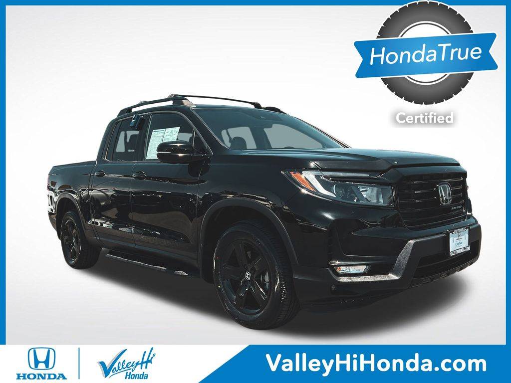 2021 Honda Ridgeline Black Edition — Pickup Truck — 42,397 mi — Victorville, CA