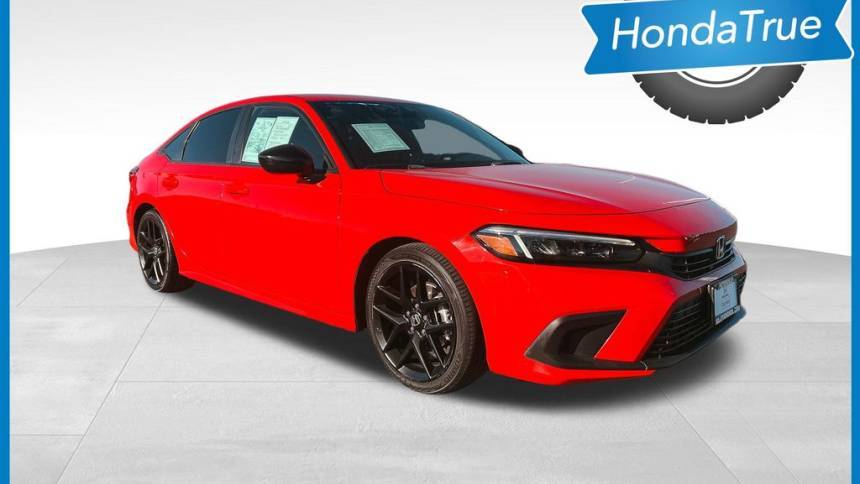 2022 Honda Civic Sport — Sedan — 55,725 mi — Victorville, CA
