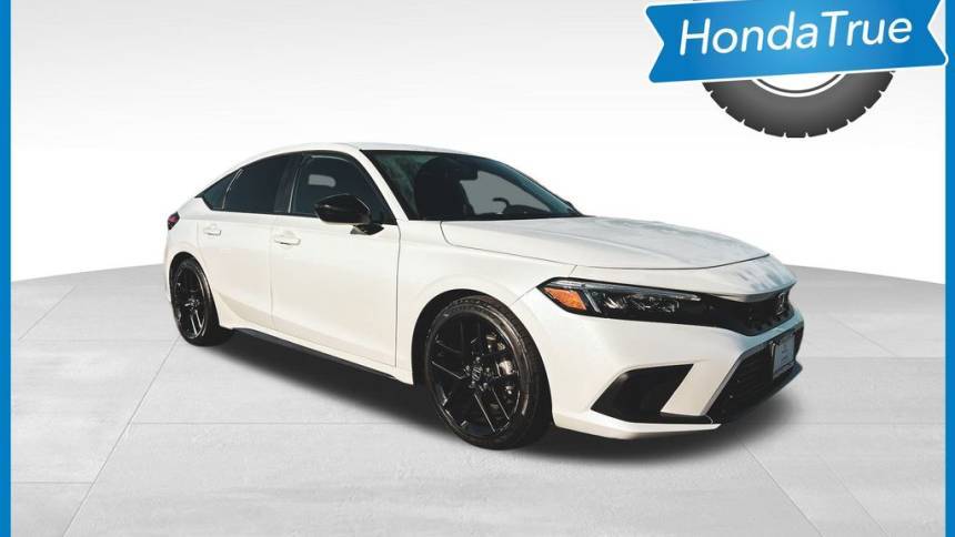 2023 Honda Civic Sport — Hatchback — 14,495 mi — Victorville, CA