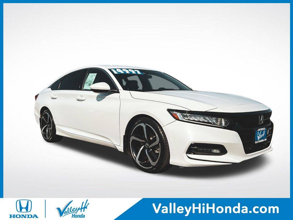 2018 Honda Accord Sport — Sedan — 167,441 mi — Victorville, CA