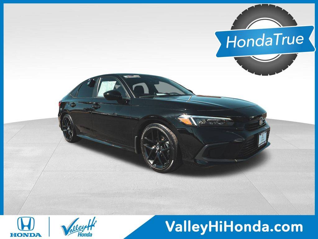 2024 Honda Civic Sport — Sedan — 9,035 mi — Victorville, CA