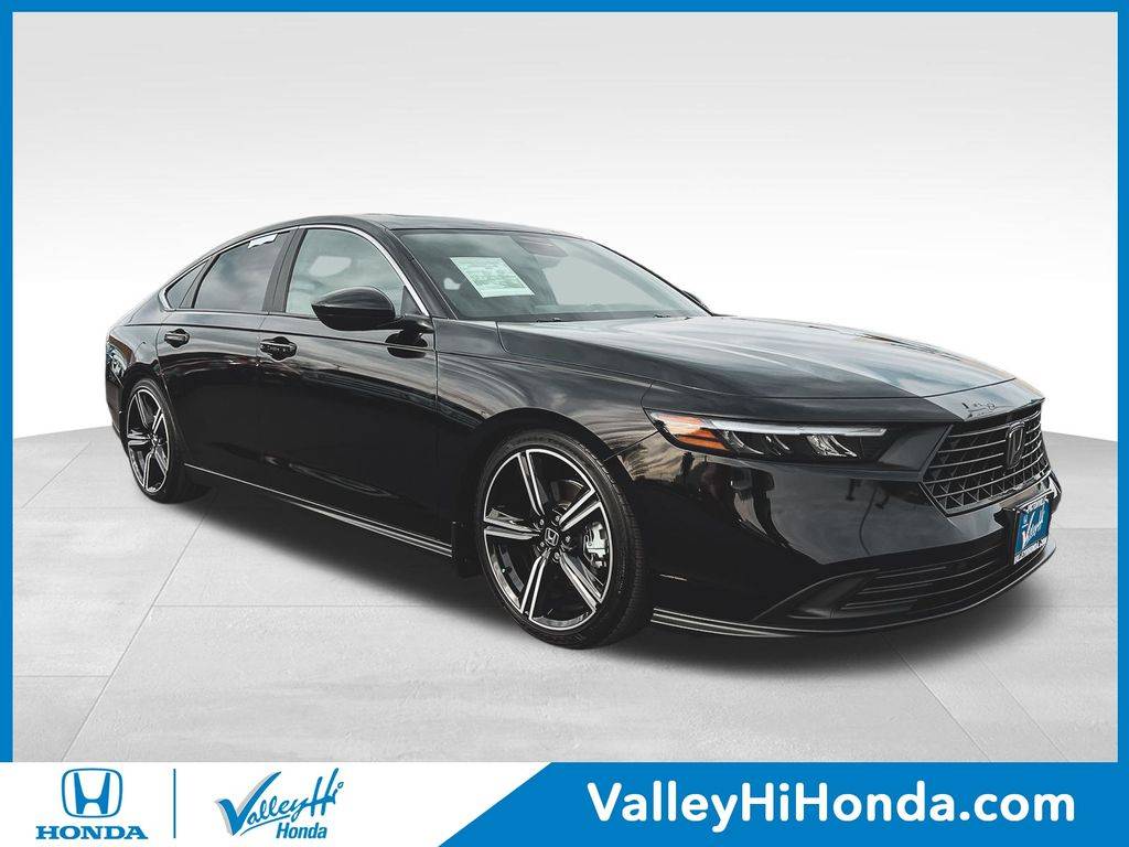 2024 Honda Accord Hybrid Sport — Sedan — 7,292 mi — Victorville, CA