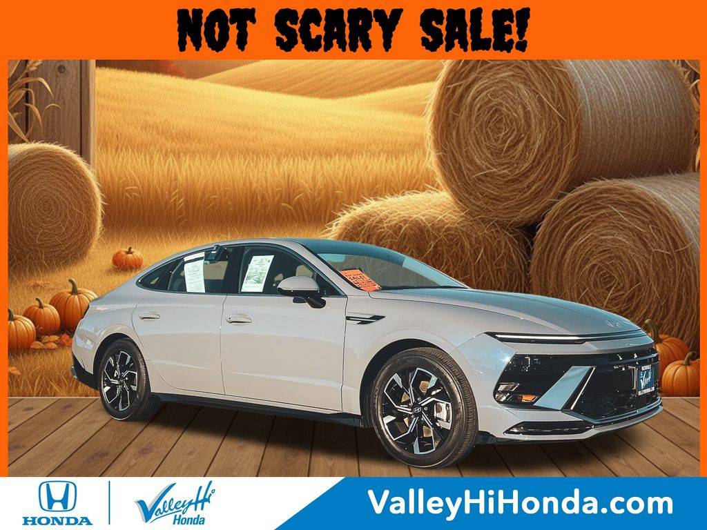 2025 Hyundai Sonata SEL — Sedan — 2,093 mi — Victorville, CA