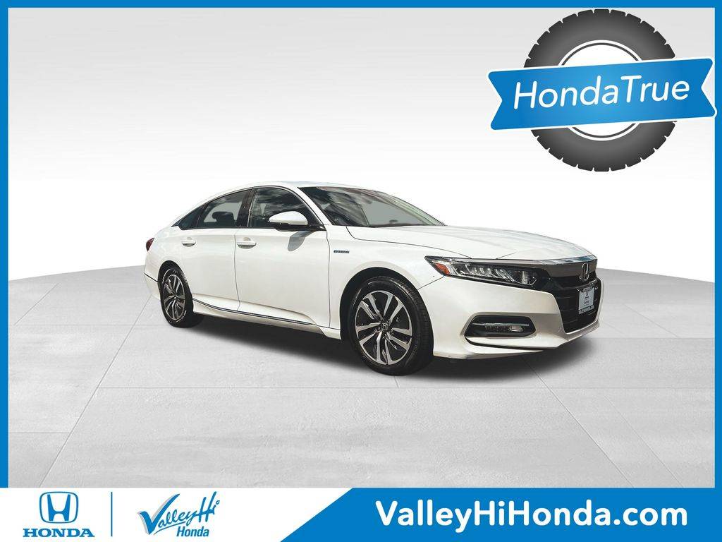 2020 Honda Accord Hybrid EX-L — Sedan — 48,918 mi — Victorville, CA