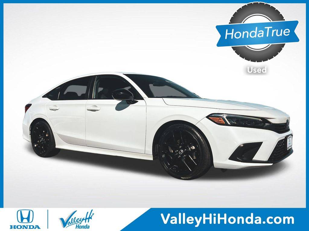 2022 Honda Civic Sport — Sedan — 87,852 mi — Victorville, CA