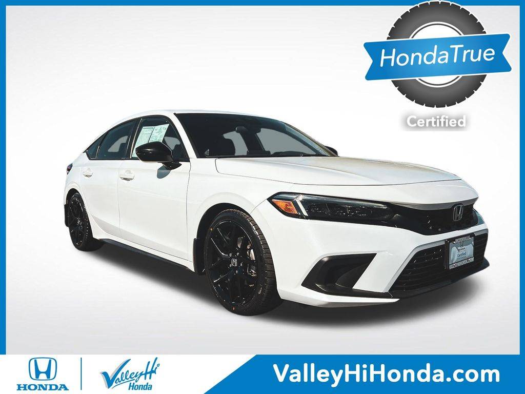 2022 Honda Civic Sport — Hatchback — 37,577 mi — Victorville, CA