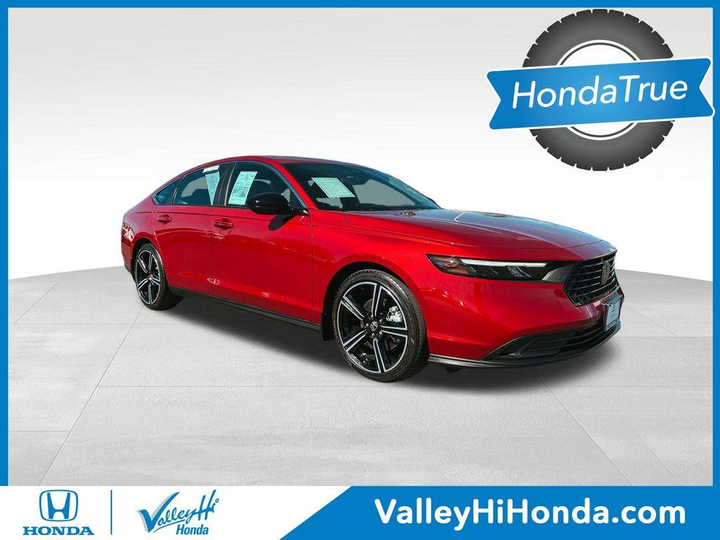 2024 Honda Accord Hybrid Sport — Sedan — 6,514 mi — Victorville, CA