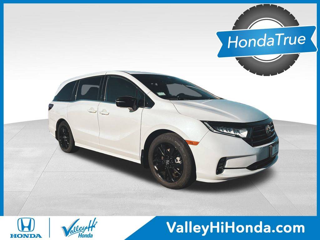 2023 Honda Odyssey Sport — Minivan — 3,913 mi — Victorville, CA