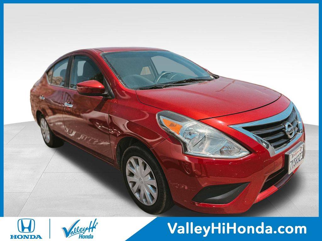 2017 Nissan Versa 1.6 SV — Sedan — 102,745 mi — Victorville, CA