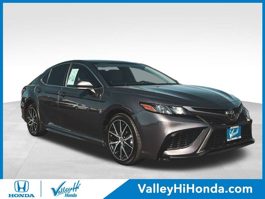 2023 Toyota Camry SE — Sedan — 50,148 mi — Victorville, CA