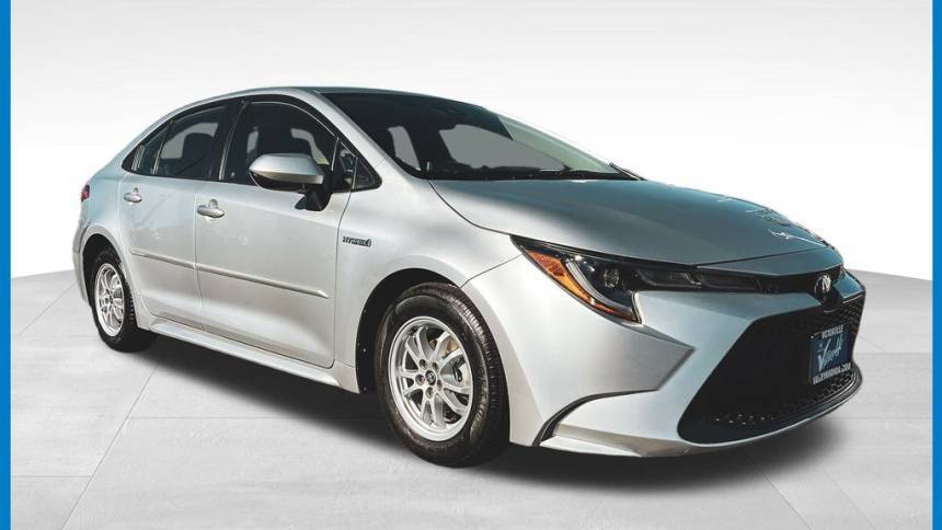 2020 Toyota Corolla Hybrid LE — Sedan — 62,292 mi — Victorville, CA