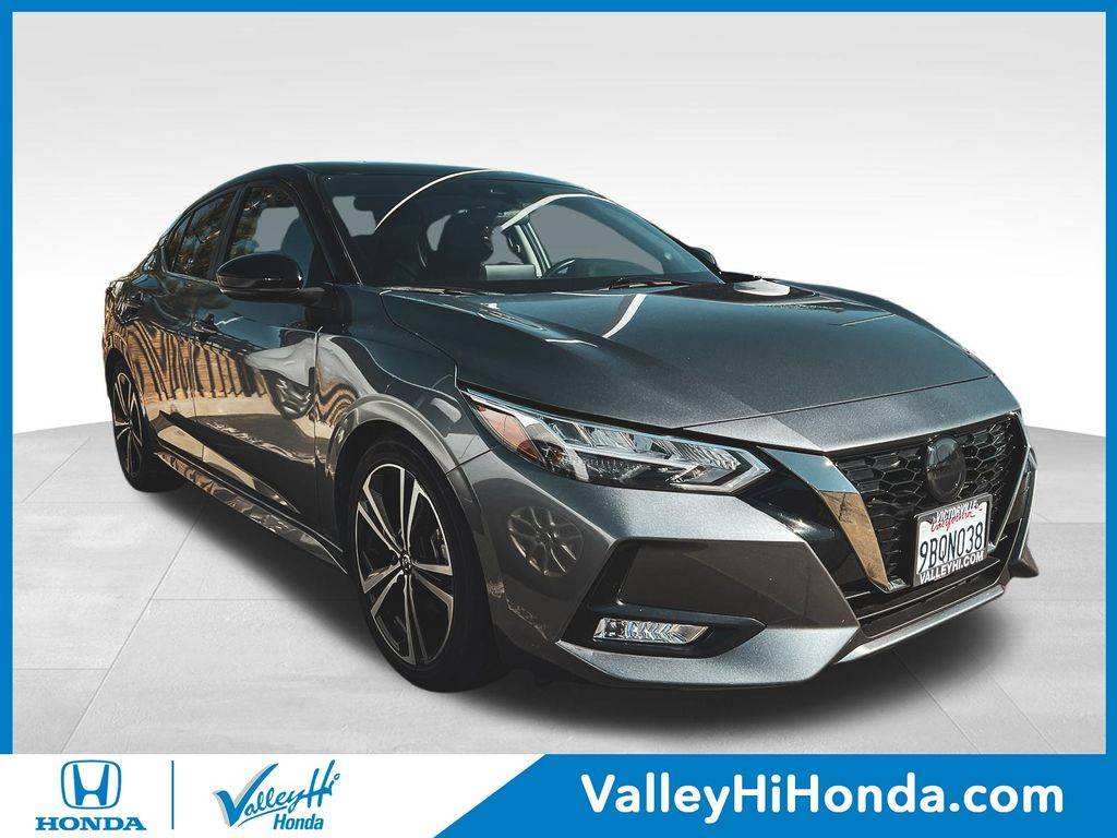2022 Nissan Sentra SR — Sedan — 34,738 mi — Victorville, CA
