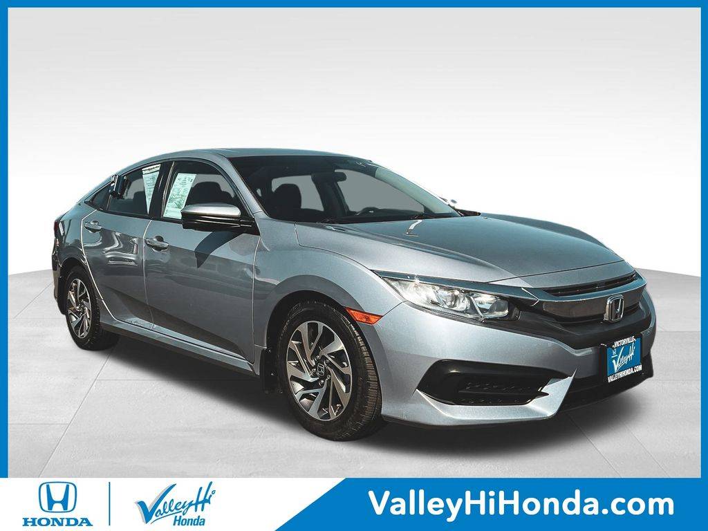 2018 Honda Civic EX — Sedan — 80,883 mi — Victorville, CA