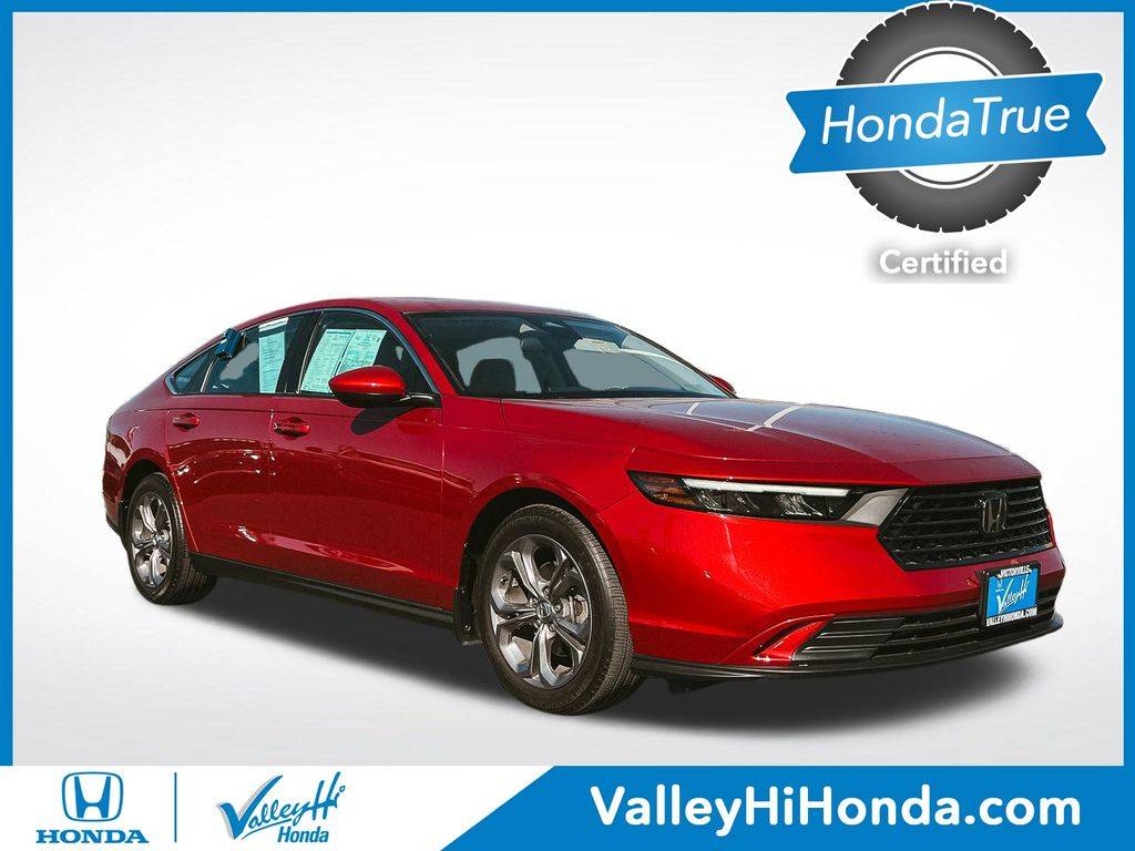 2023 Honda Accord EX — Sedan — 11,820 mi — Victorville, CA