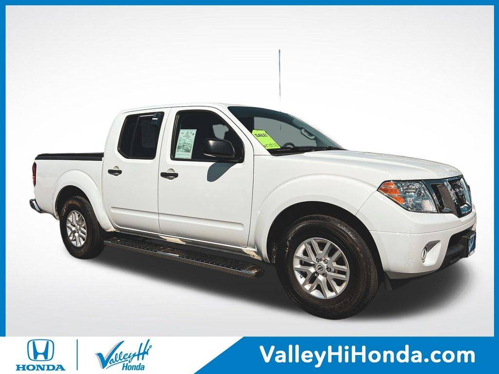 2017 Nissan Frontier SV V6 — Pickup Truck — 88,790 mi — Victorville, CA