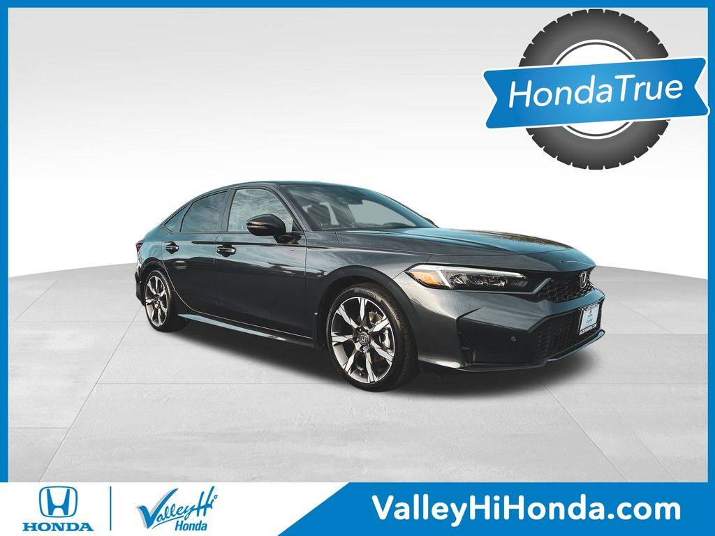 2025 Honda Civic Hybrid Sport — Sedan — 1,470 mi — Victorville, CA