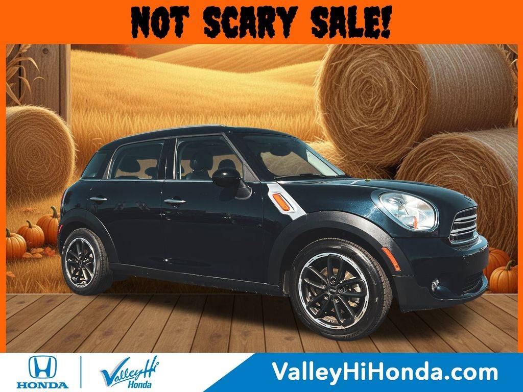 2016 MINI Countryman Cooper — SUV — 123,410 mi — Victorville, CA