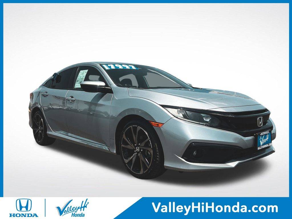 2021 Honda Civic Sport — Sedan — 107,510 mi — Victorville, CA