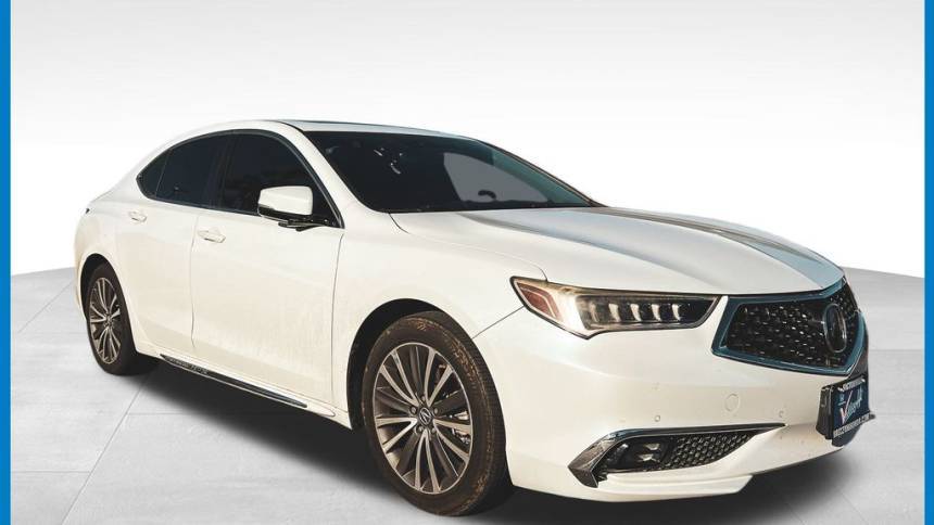 2018 Acura TLX Advance Package — Sedan — 52,266 mi — Victorville, CA