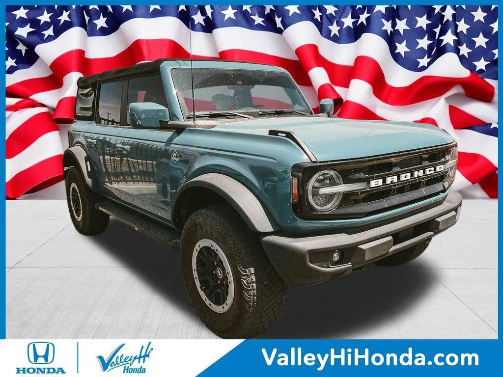 2022 Ford Bronco Outer Banks