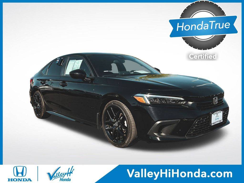 2024 Honda Civic Sport — Sedan — 27,670 mi — Victorville, CA