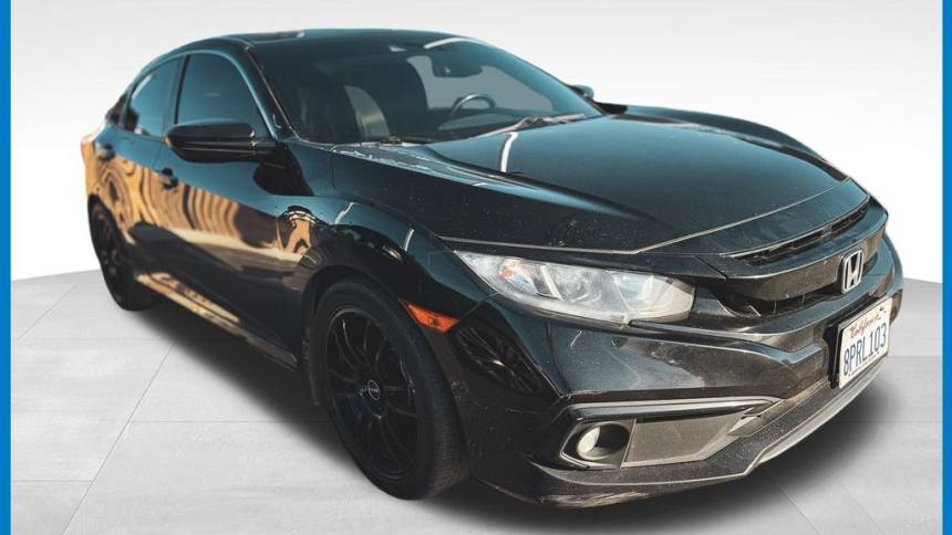 2020 Honda Civic Sport — Sedan — 118,237 mi — Victorville, CA