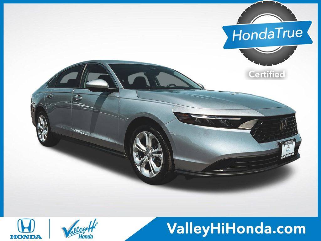 2024 Honda Accord LX — Sedan — 17,054 mi — Victorville, CA