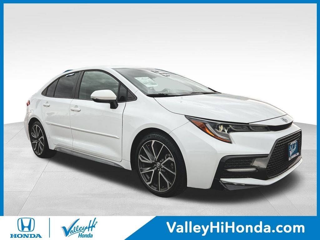 2021 Toyota Corolla SE — Sedan — 57,369 mi — Victorville, CA