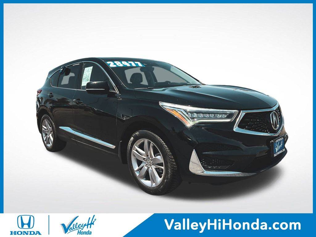 2019 Acura RDX Advance Package — SUV — 71,160 mi — Victorville, CA
