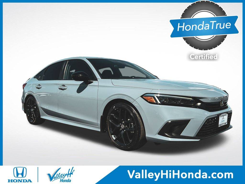 2023 Honda Civic Sport — Sedan — 25,288 mi — Victorville, CA