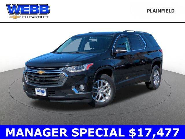2018 Chevrolet Traverse LT Cloth — SUV — 74,642 mi — Plainfield, IL