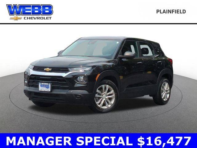 2022 Chevrolet Trailblazer LS — SUV — 42,130 mi — Plainfield, IL