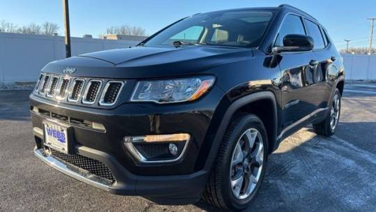2021 Jeep Compass Limited — SUV — 69,462 mi — Plainfield, IL