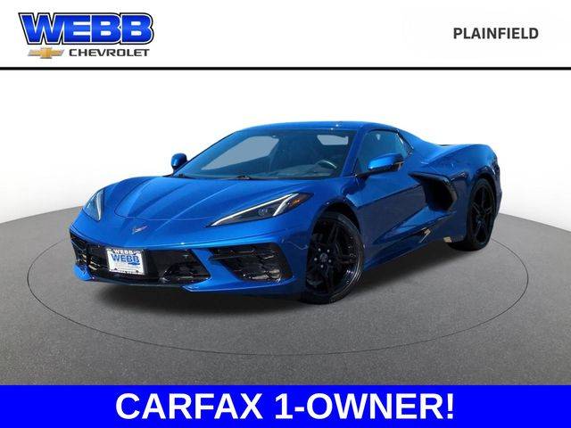 2021 Chevrolet Corvette 3LT — Convertible — 8,603 mi — Plainfield, IL