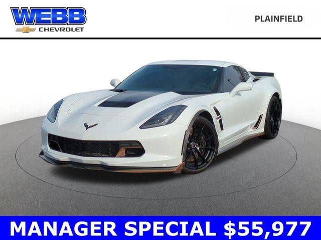 2019 Chevrolet Corvette Grand Sport 1LT — Coupe — 14,857 mi — Plainfield, IL