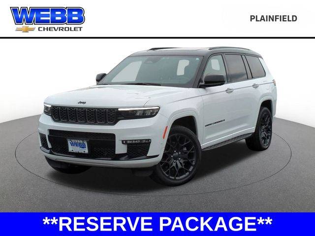 2023 Jeep Grand Cherokee Summit Reserve — SUV — 21,067 mi — Plainfield, IL