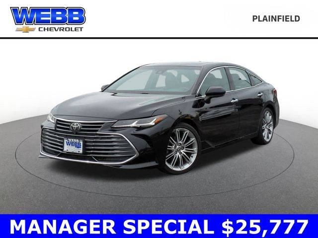 2021 Toyota Avalon Limited — Sedan — 50,214 mi — Plainfield, IL