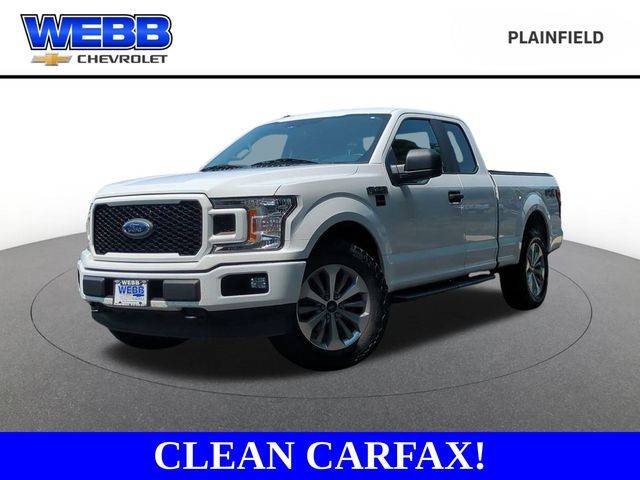 2018 Ford F-150 XL — Pickup Truck — 81,544 mi — Plainfield, IL