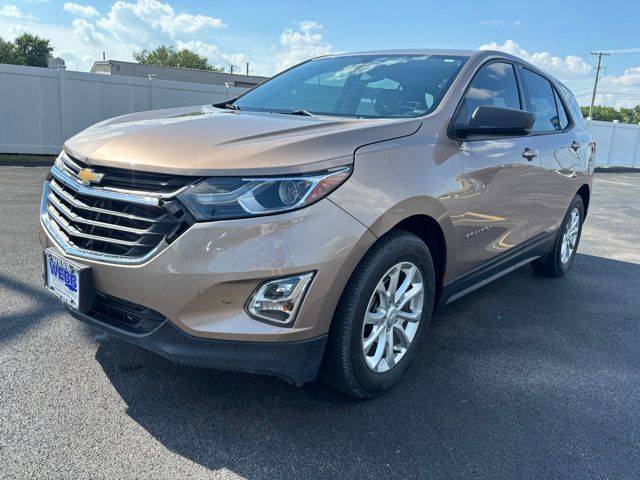 2018 Chevrolet Equinox LS — SUV — 59,496 mi — Plainfield, IL