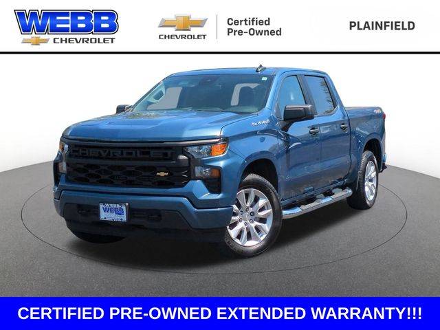 2024 Chevrolet Silverado 1500 Custom — Pickup Truck — 19,090 mi — Plainfield, IL