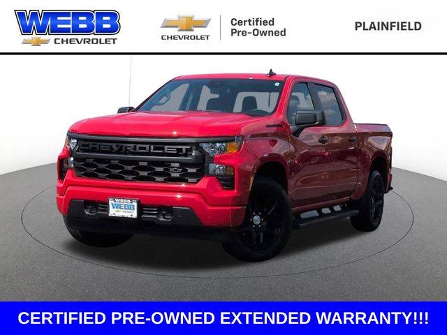 2024 Chevrolet Silverado 1500 Custom — Pickup Truck — 30,767 mi — Plainfield, IL