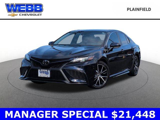 2021 Toyota Camry SE — Sedan — 51,688 mi — Plainfield, IL