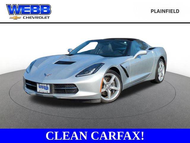 2015 Chevrolet Corvette 1LT — Coupe — 21,142 mi — Plainfield, IL