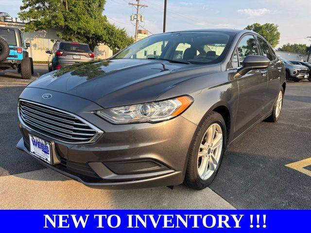 2018 Ford Fusion SE — Sedan — 104,408 mi — Plainfield, IL