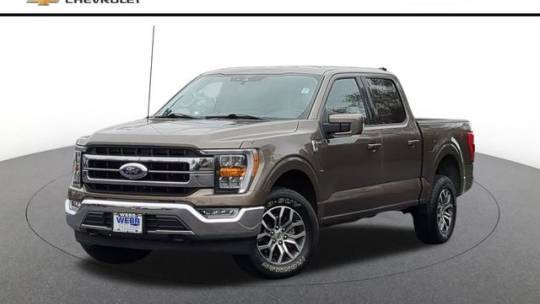 2021 Ford F-150 Lariat — Pickup Truck — 61,010 mi — Plainfield, IL