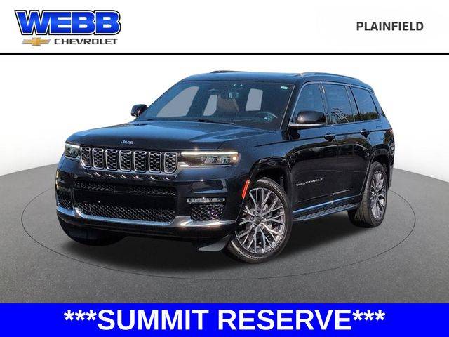 2023 Jeep Grand Cherokee Summit Reserve — SUV — 30,755 mi — Plainfield, IL