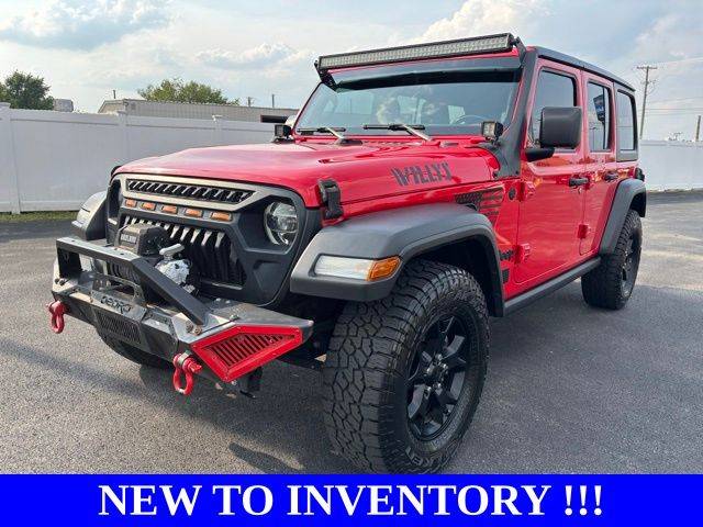 2021 Jeep Wrangler Willys — SUV — 69,058 mi — Plainfield, IL