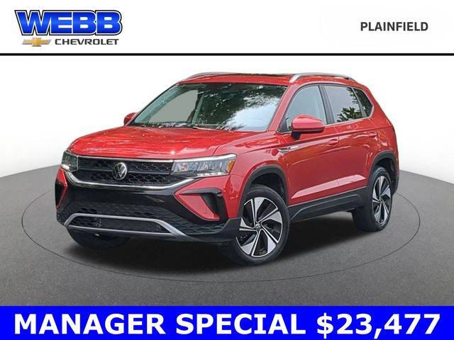 2024 Volkswagen Taos SE — SUV — 9,249 mi — Plainfield, IL