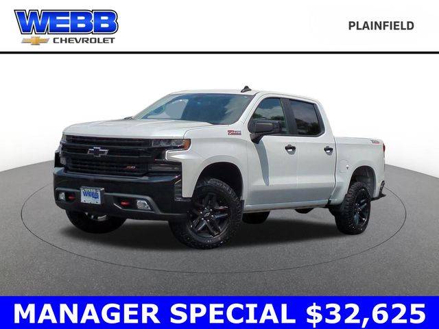 2021 Chevrolet Silverado 1500 LT Trail Boss — Pickup Truck — 80,083 mi — Plainfield, IL