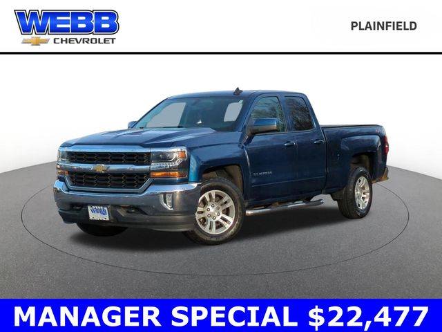 2018 Chevrolet Silverado 1500 LT — Pickup Truck — 82,492 mi — Plainfield, IL